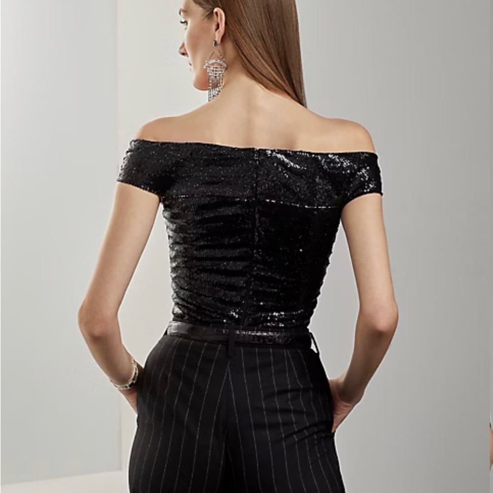 Ralph Lauren Collection Purple Label NWT Camari Embellished Blouse $2990 Corset - Picture 4 of 12